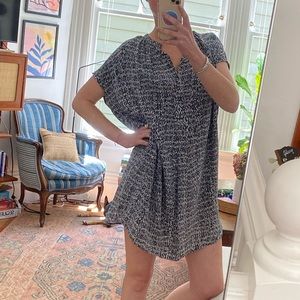 Vince silk dress, size S